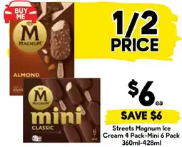 Drakes Streets Magnum Ice Cream offer