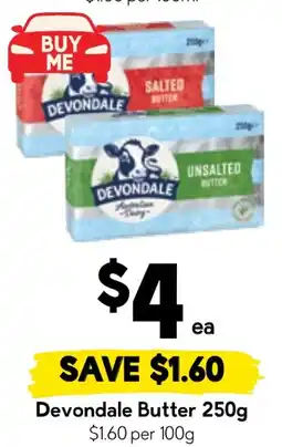Drakes Devondale Butter offer