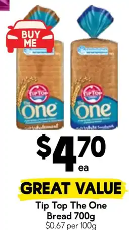 Drakes Tip Top The One Bread offer