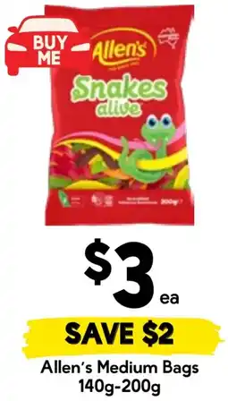 Drakes Allen's Medium Bags offer