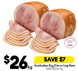 Drakes Australian Ezy Carve Leg Ham offer