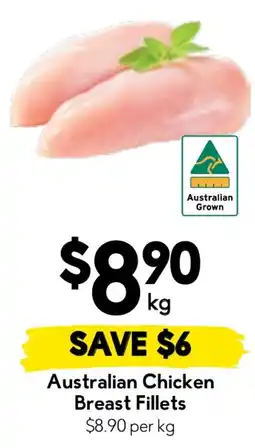 Drakes Australian Chicken Breast Fillets offer