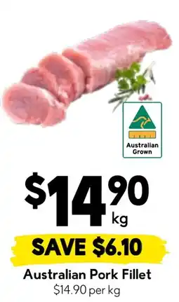 Drakes Australian Pork Fillet offer