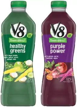 IGA V8 Power Blend Selected Varieties offer