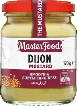 IGA MasterFoods Mustard 170‑175g or Horseradish Cream 175g Selected Varieties offer