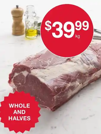 Yearling Scotch Fillet Portions