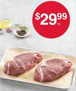 Australian Butchers Store Yearling Porterhouse Steak offer