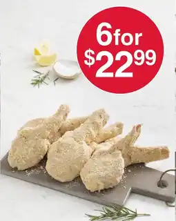 Australian Butchers Store Crumbed Lamb Cutlets offer