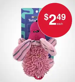 Australian Butchers Store Purina Total Care Plushimals for Dogs offer
