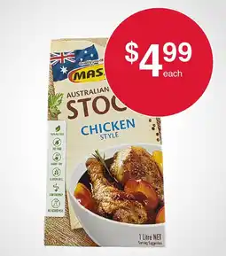 Australian Butchers Store Massel Chicken Stock offer