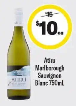 Liquorland Atiru Marlborough Sauvignon Blanc offer