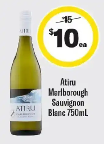 Liquorland Atiru Marlborough Sauvignon Blanc offer