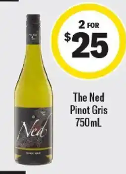 Liquorland The Ned Pinot Gris offer