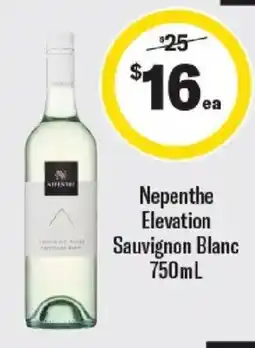 Liquorland Nepenthe Elevation Sauvignon Blanc offer