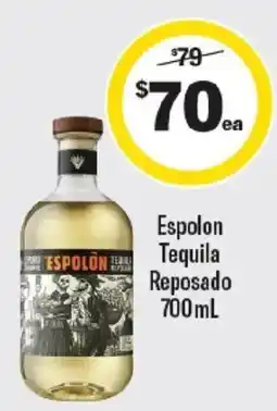 Liquorland Espolon Tequila Reposado offer