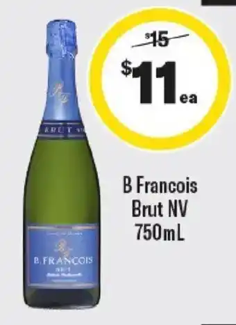 Liquorland B Francois Brut NV offer