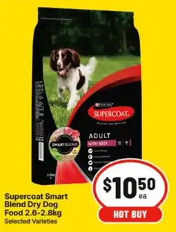 IGA Supercoat Smart Blend Dry Dog Food offer