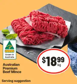 IGA Australian Premium Beef Mince offer