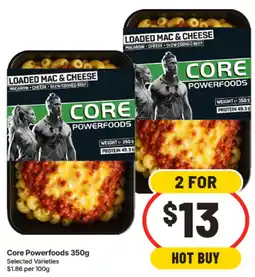 IGA Core Powerfoods offer