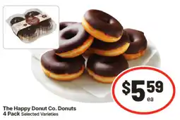 IGA The Happy Donut Co. Donuts offer