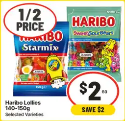 IGA Haribo Lollies offer