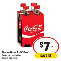 IGA Coca-Cola offer