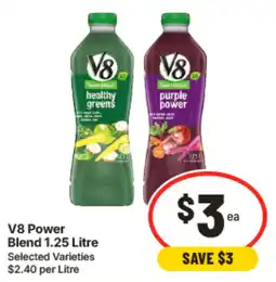 IGA V8 Power Blend offer