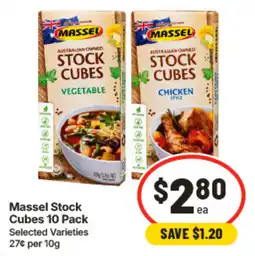 IGA Massel Stock Cubes offer