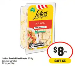 IGA Latina Fresh Filled Pasta offer