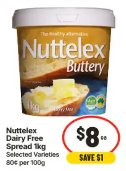 IGA Nuttelex Dairy Free Spread offer