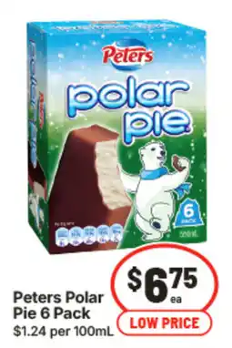 IGA Peters Polar Pie offer