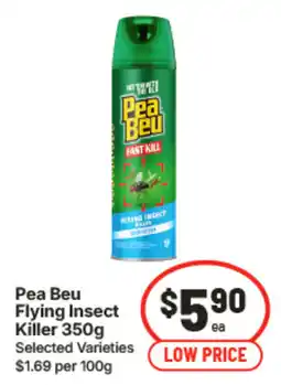 IGA Pea Beu Flying Insect Killer offer