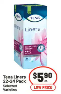 IGA Tena Liners offer