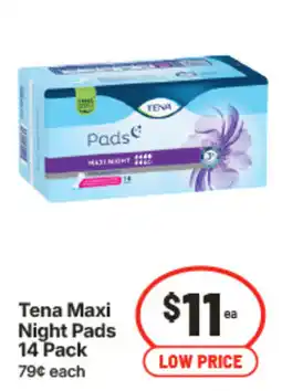 IGA Tena Maxi Night Pads offer