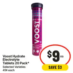 IGA Voost Hydrate Electrolyte offer