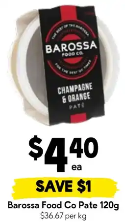 Drakes Barossa Food Co Pate offer