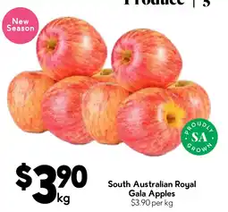 Drakes South Australian Royal Gala Apples offer