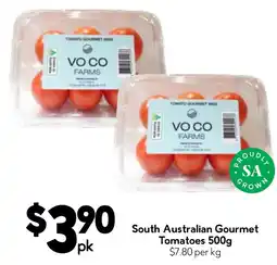 Drakes South Australian Gourmet Tomatoes offer