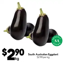 Drakes South Australian Eggplant offer