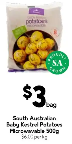 Drakes South Australian Baby Kestrel Potatoes Microwavable offer