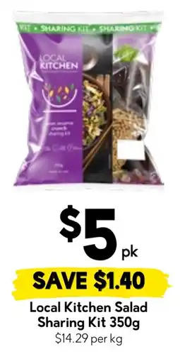 Drakes Local Kitchen Salad Sharing Kit offer