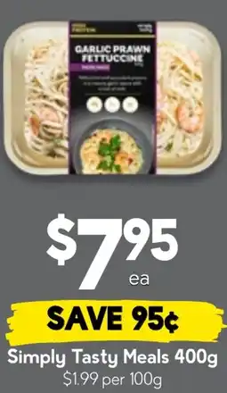 Drakes Simply Tasty Meals offer