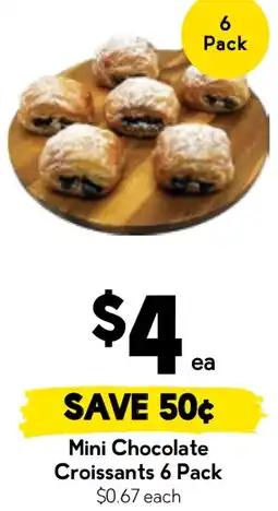 Drakes Mini Chocolate Croissants offer