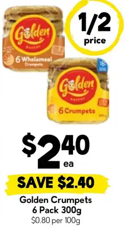 Drakes Golden Crumpets offer