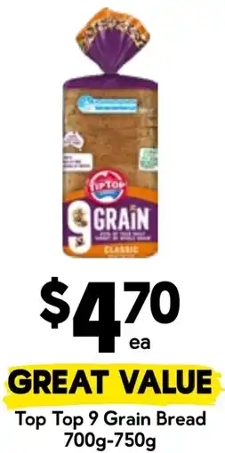 Drakes Top Top 9 Grain Bread offer