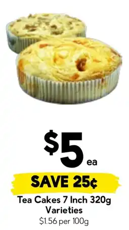 Drakes Tea Cakes offer