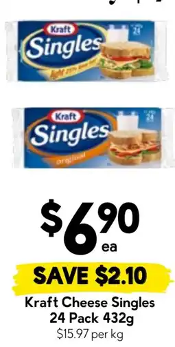 Drakes Kraft Cheese Singles offer