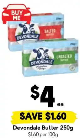 Drakes Devondale Butter offer
