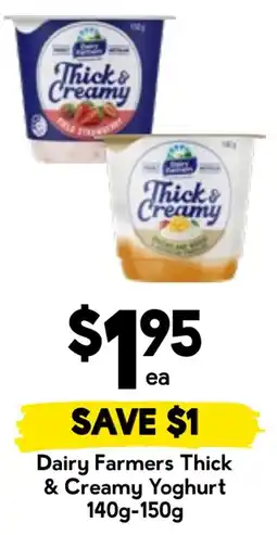 Drakes Dairy Farmers Thick & Creamy Yoghurt offer