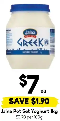 Drakes Jalna Pot Set Yoghurt offer